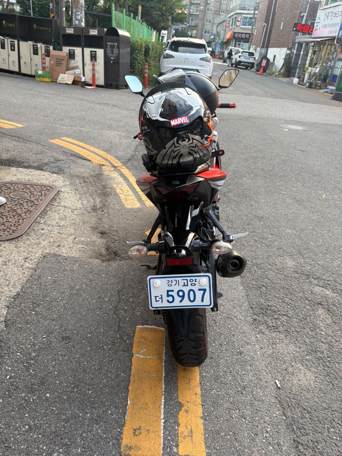 야마하 YZF R3 more