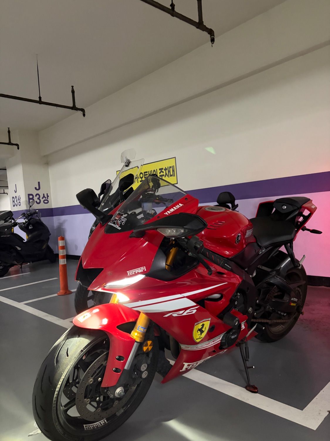 야마하 YZF R6 more