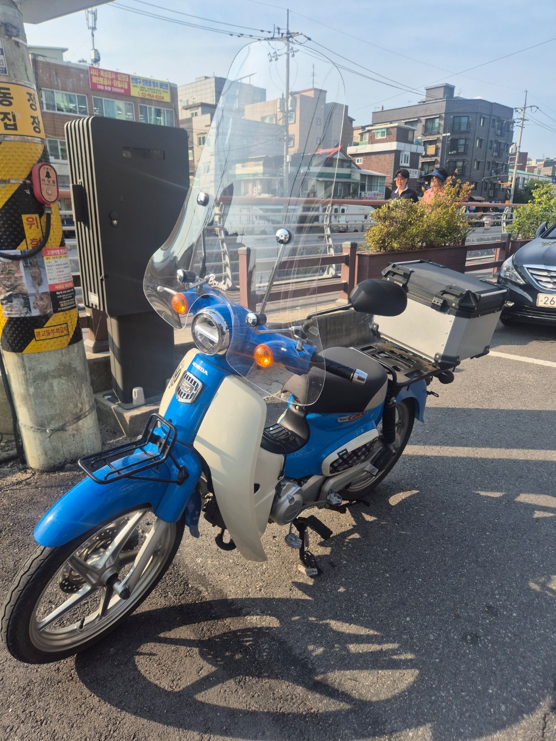 혼다 슈퍼 커브 110 main