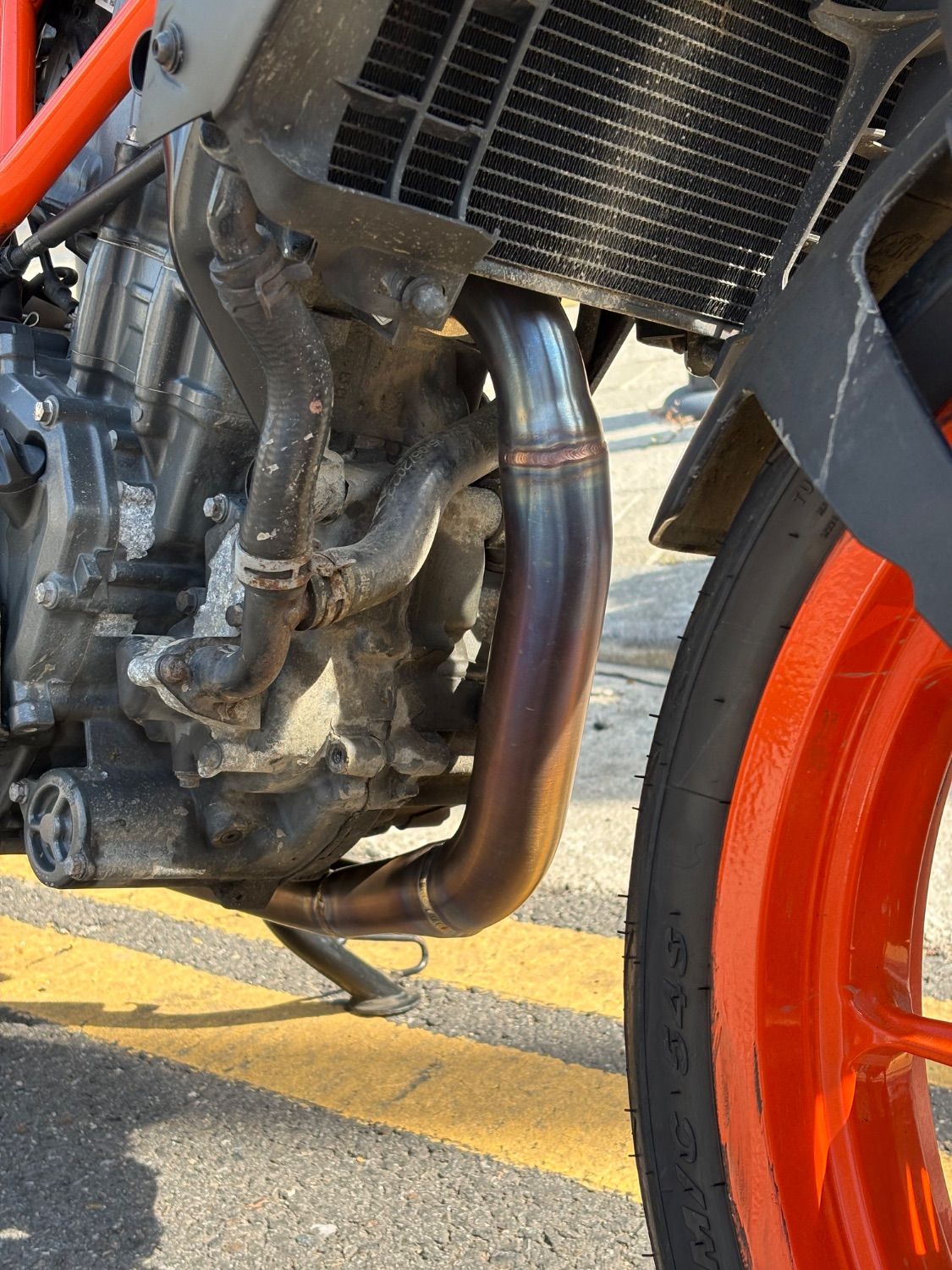 KTM 390 듀크 thumb 2