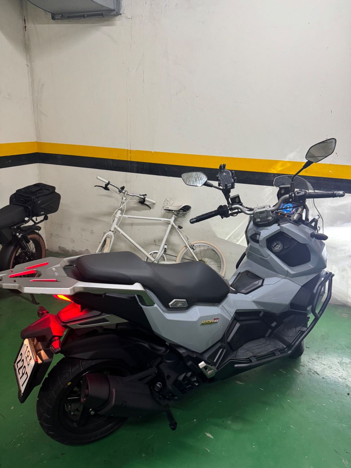 SYM ADX 125 (허스키 125) thumb 2