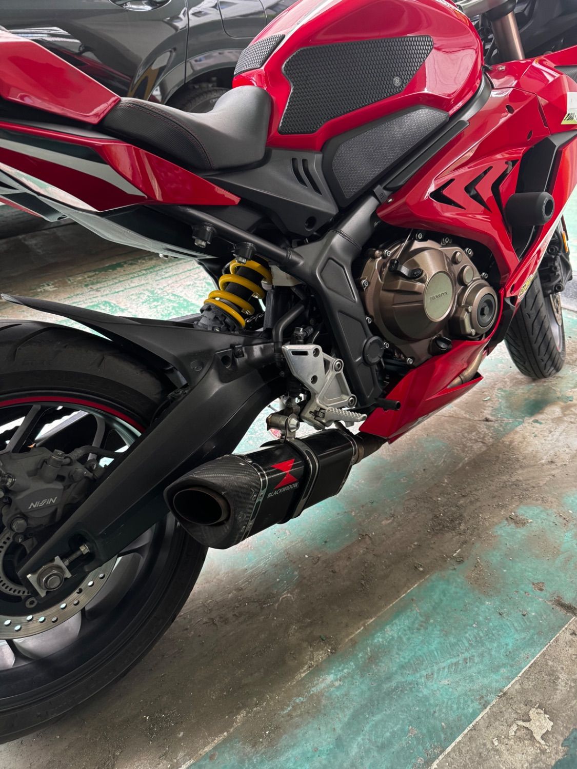 혼다 CBR 650 R MT more