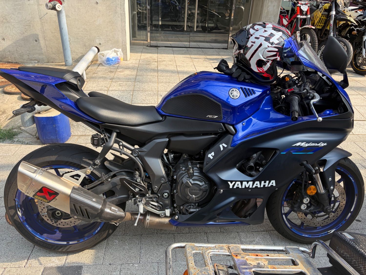 야마하 YZF R7 thumb 2