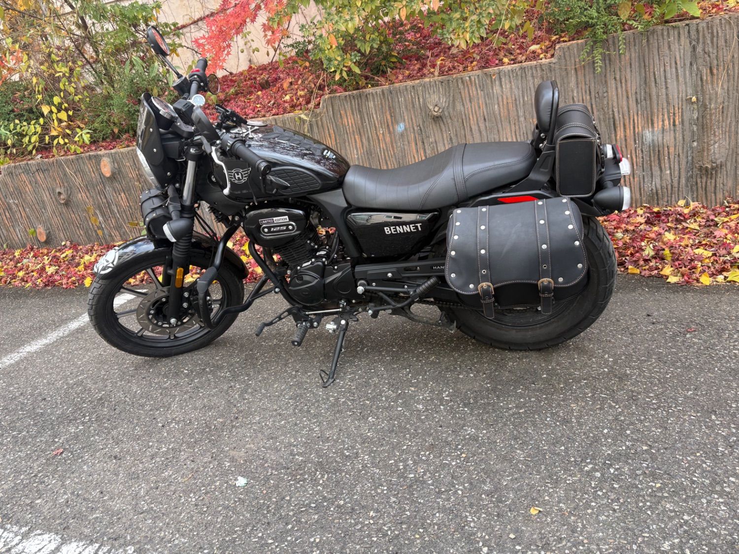 한솜모터스 베네트 125 R main