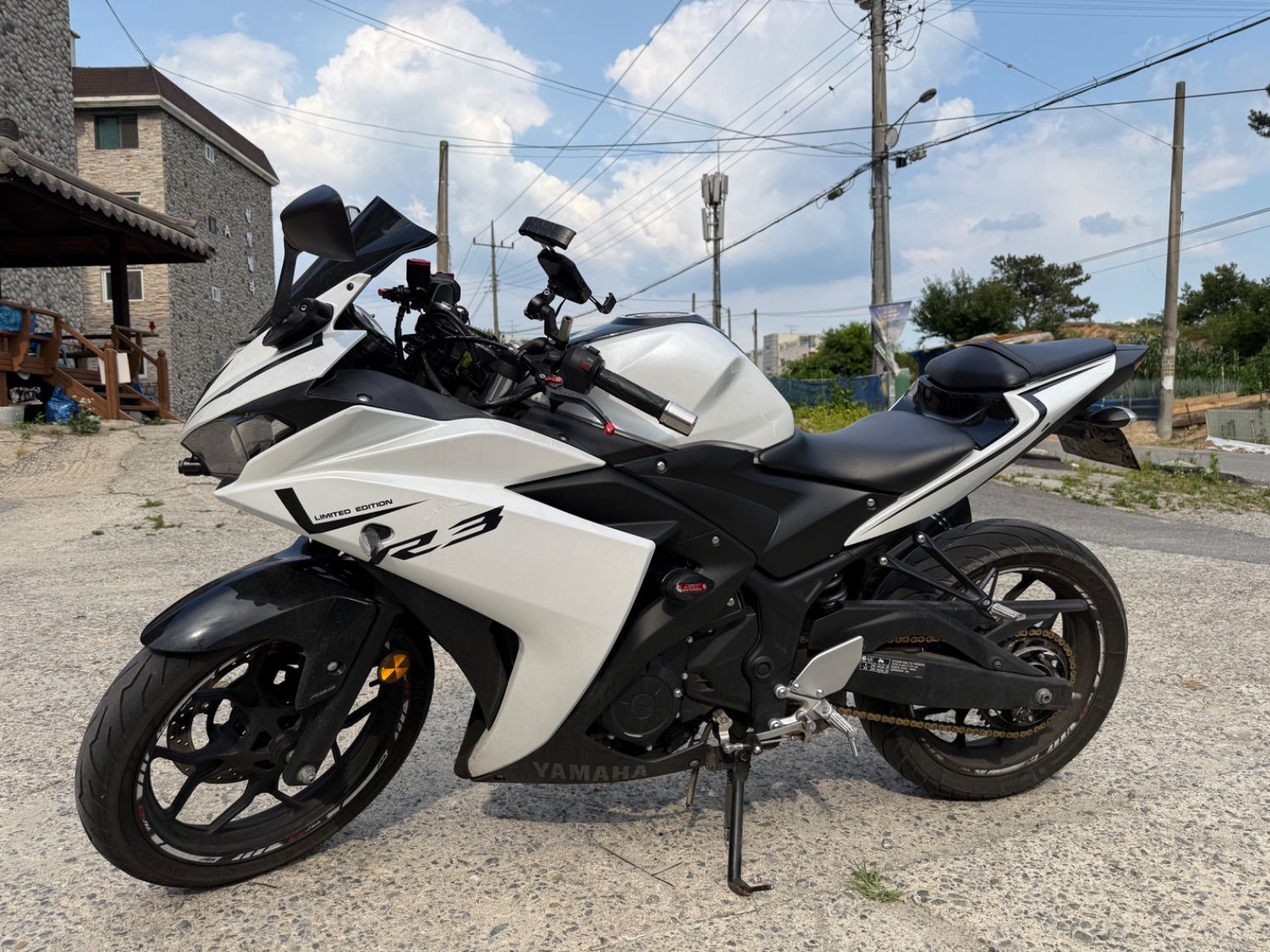 야마하 YZF R3 thumb 2