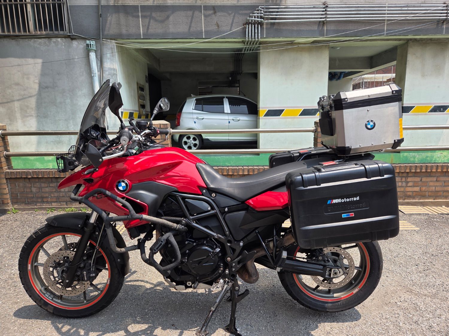 BMW F 700 GS more