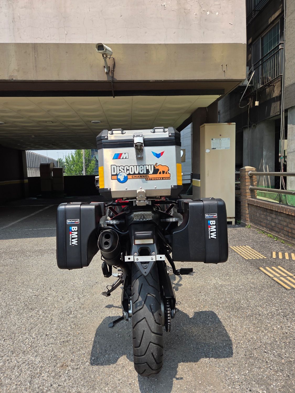 BMW F 700 GS thumb 2