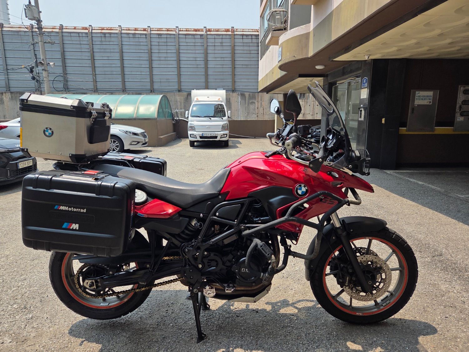 BMW F 700 GS main