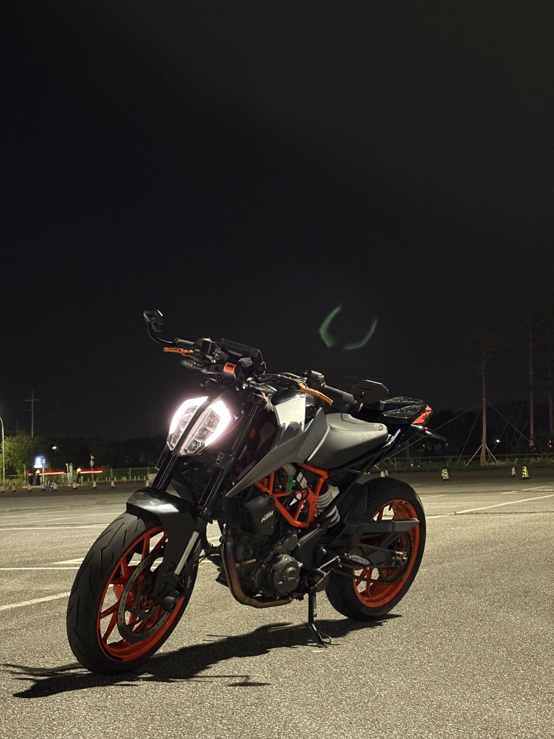 KTM 390 듀크 main