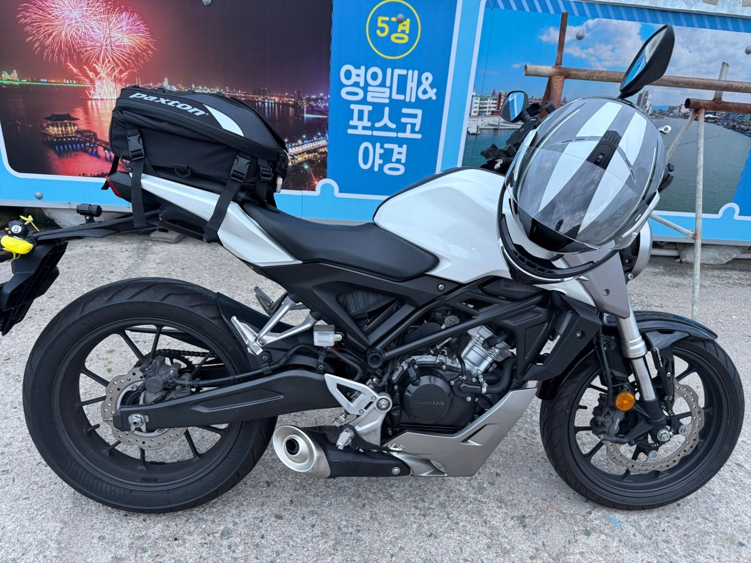 혼다 CB 125 R more