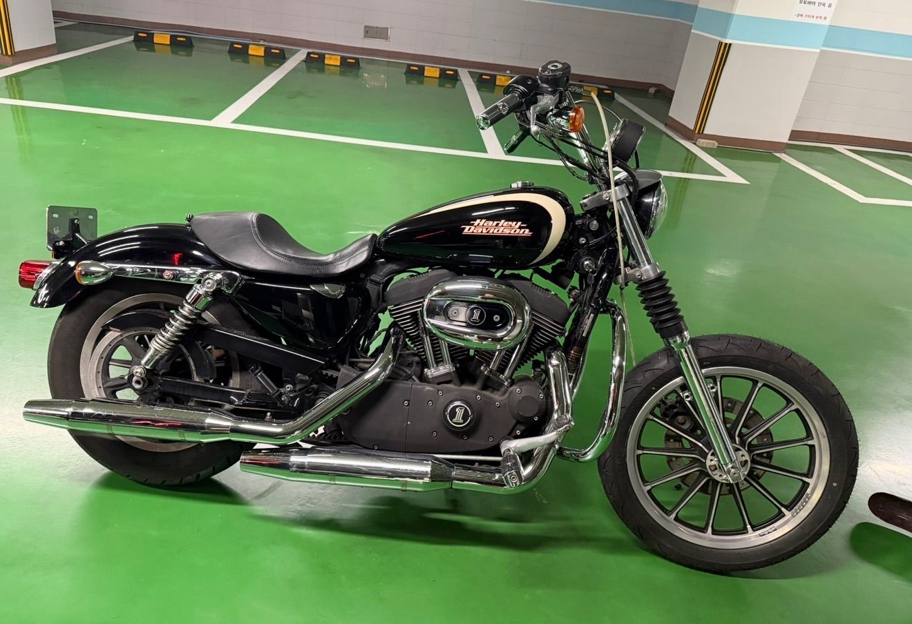 할리데이비슨 스포스터 XR 1200 main
