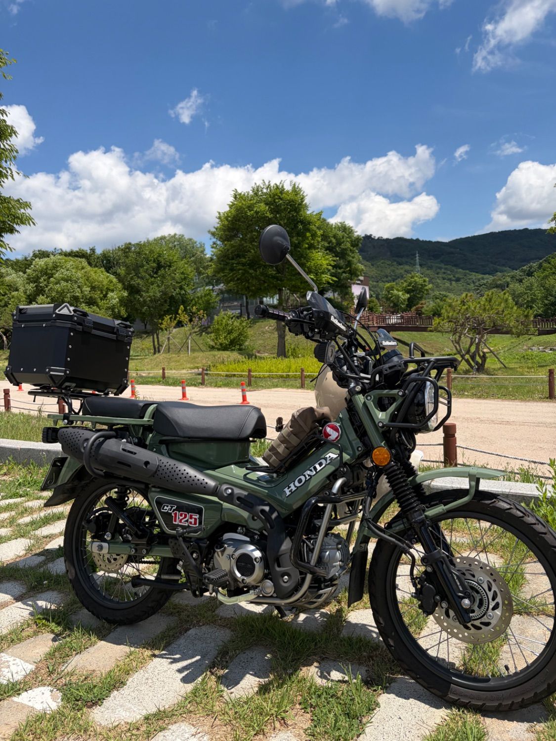혼다 CT 125 main