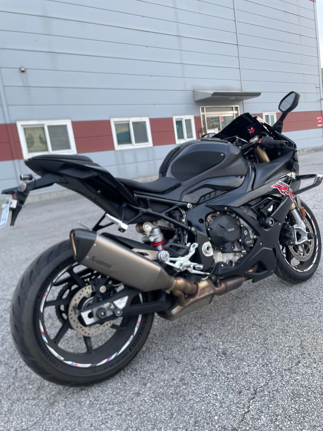 BMW S 1000 RR 2022 블랙