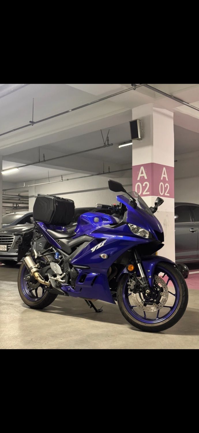 야마하 YZF R3 more