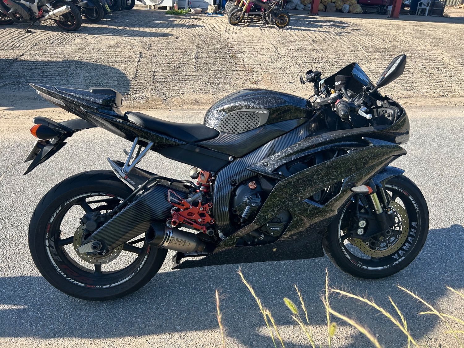 야마하 YZF R6 more