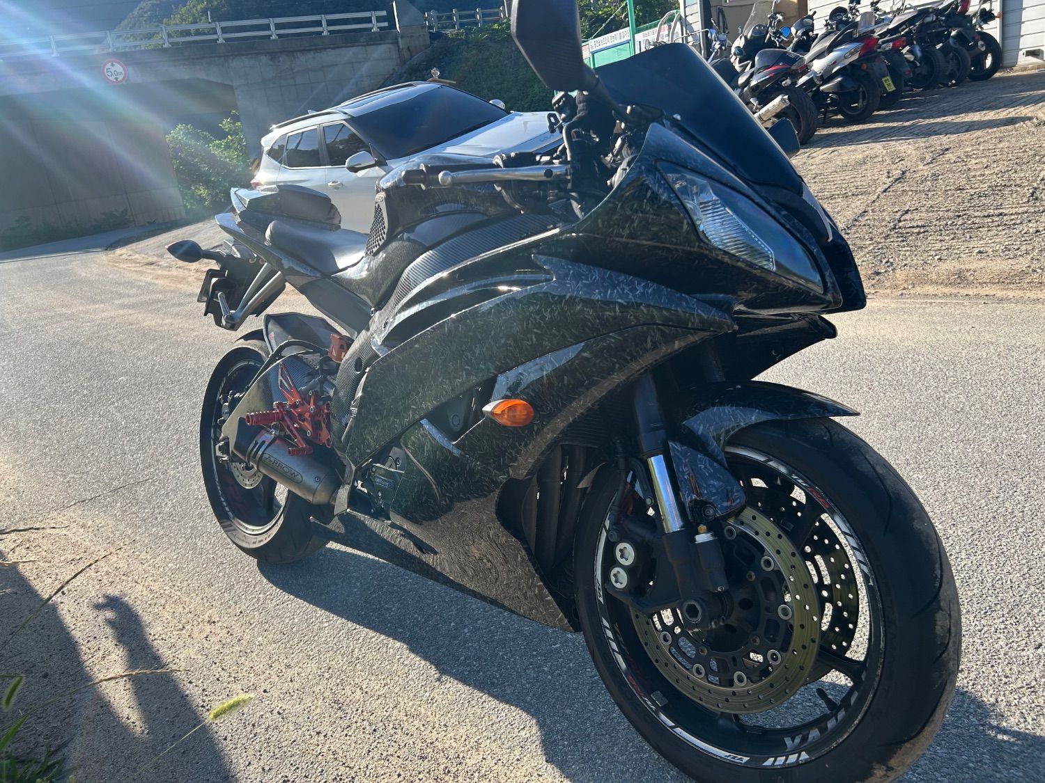 야마하 YZF R6 thumb 2