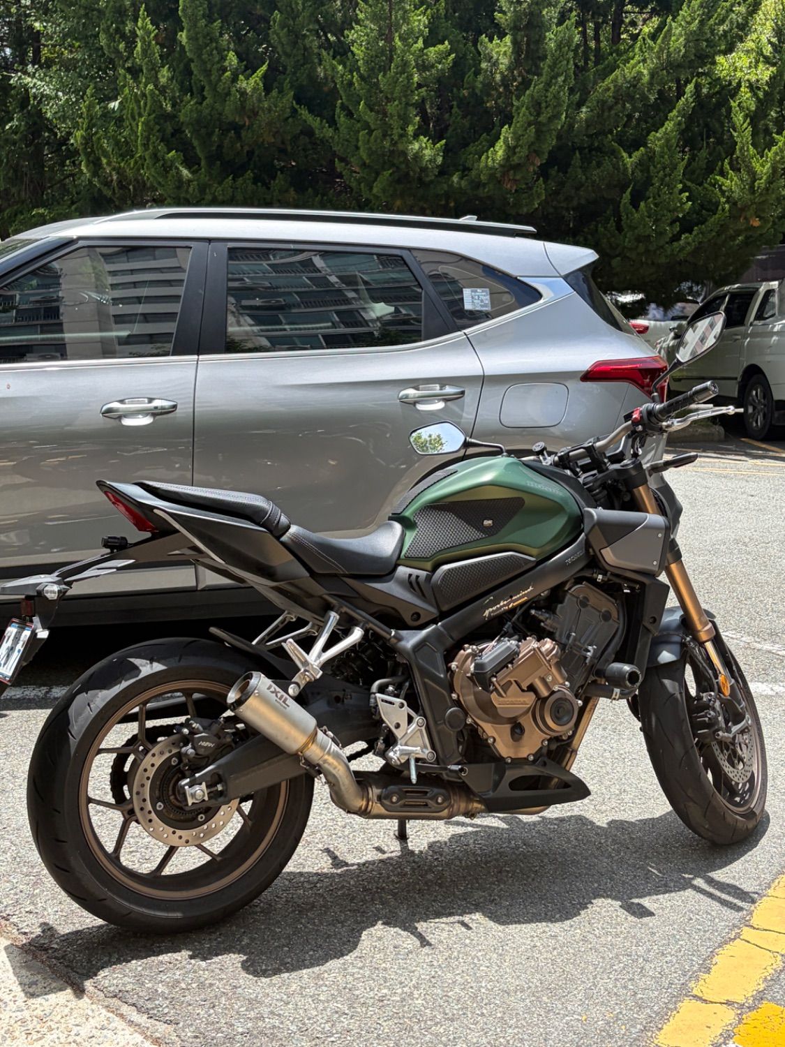 혼다 CB 650 R E-CLUTCH main