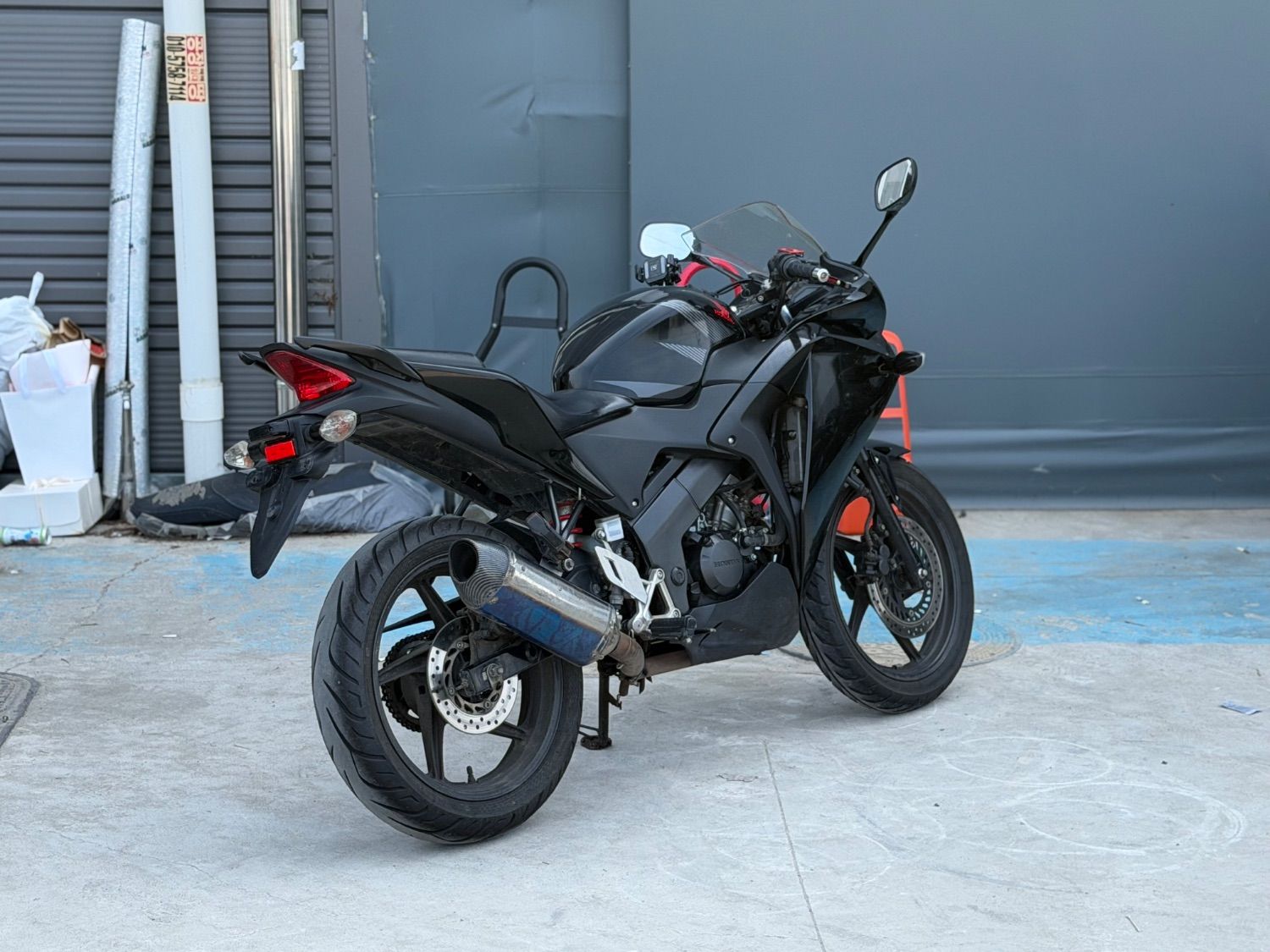 혼다 CBR 125 R more