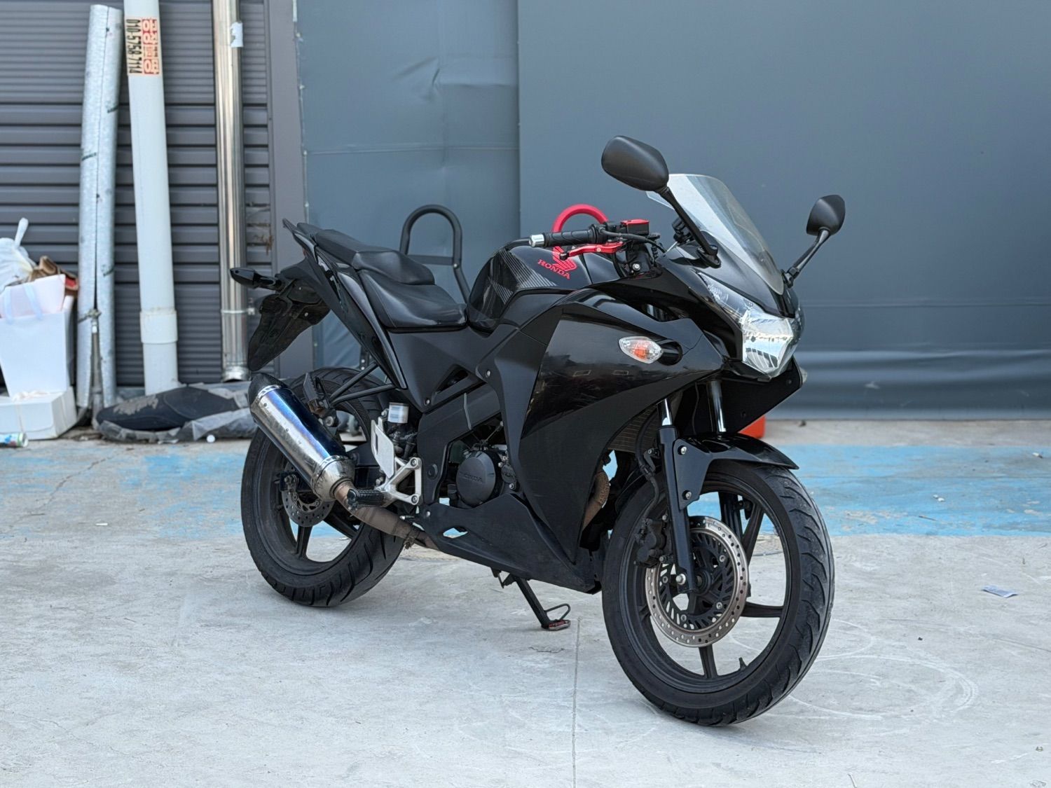 혼다 CBR 125 R main