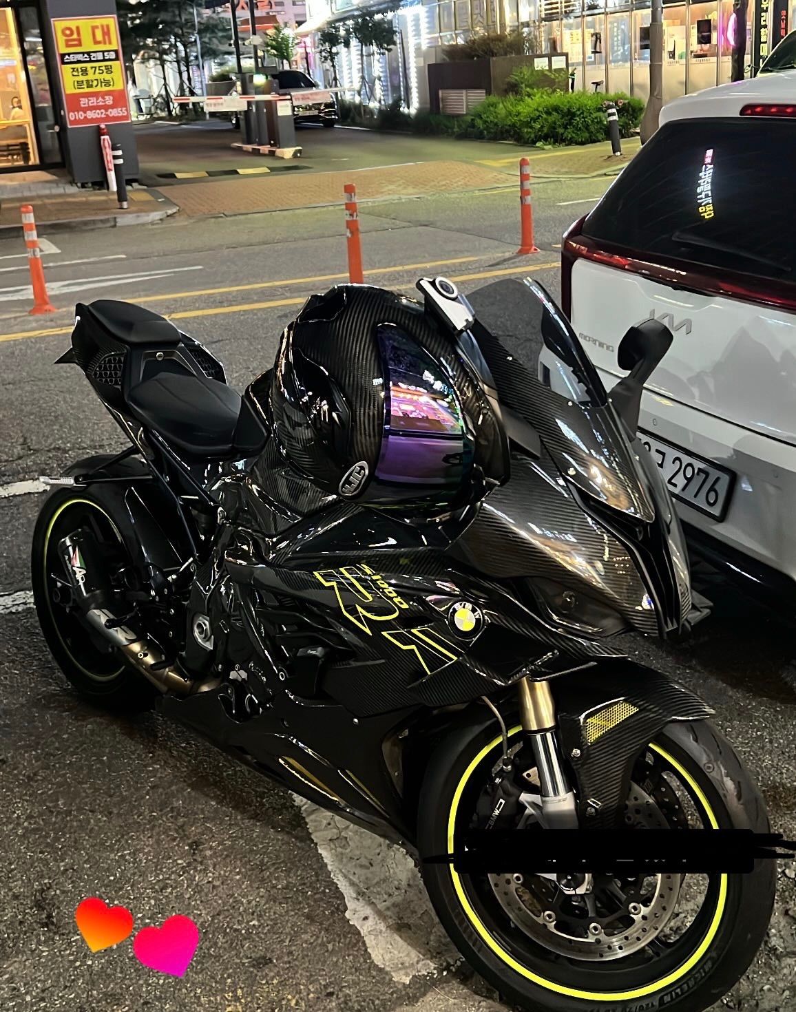 BMW S 1000 RR 2021 블랙 사진 2