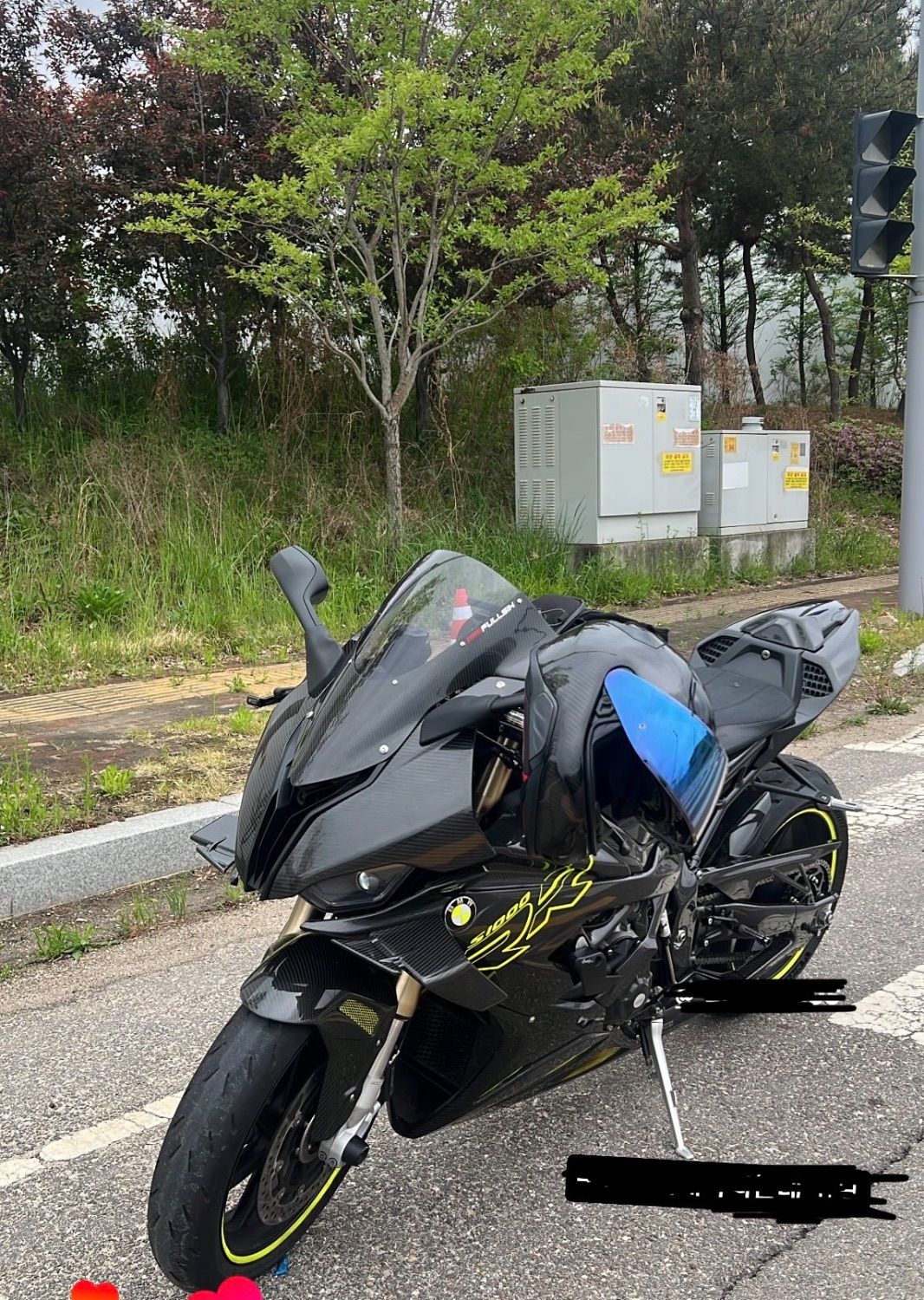 BMW S 1000 RR 2021 블랙 사진 1