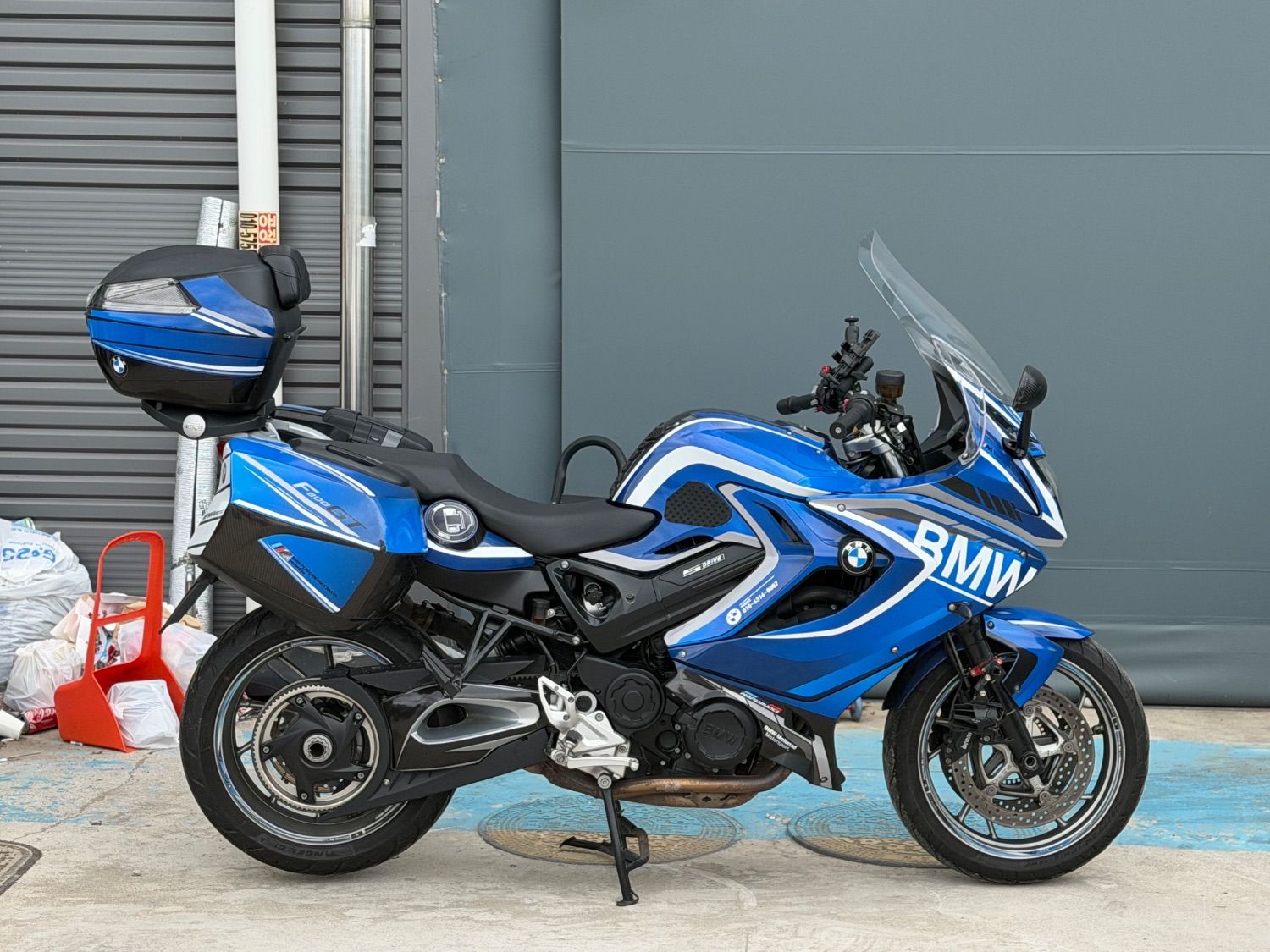BMW F 800 GT thumb 2