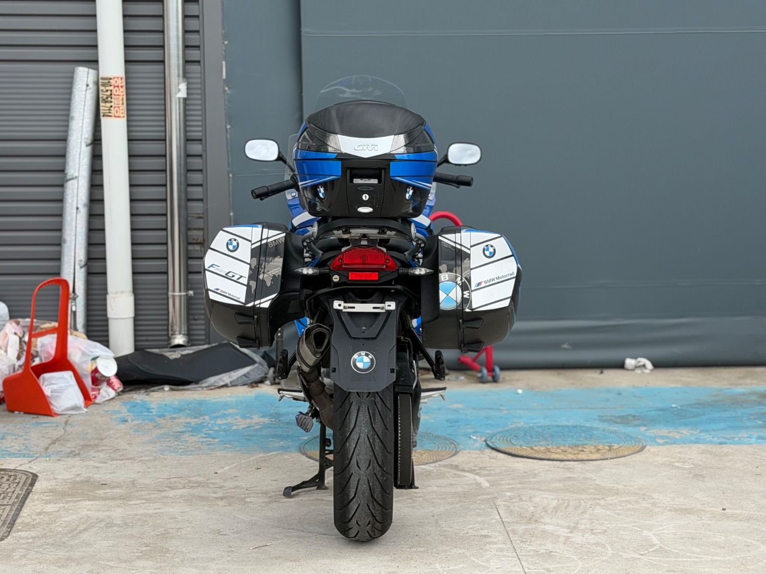 BMW F 800 GT more