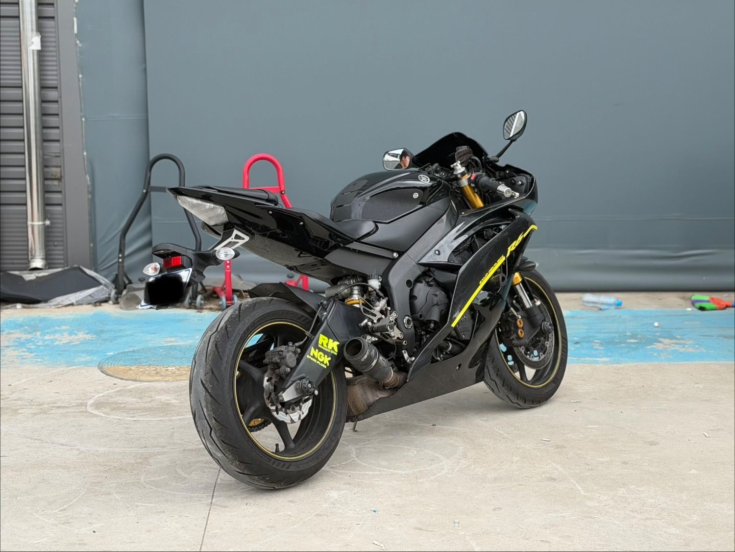 야마하 YZF R6 more