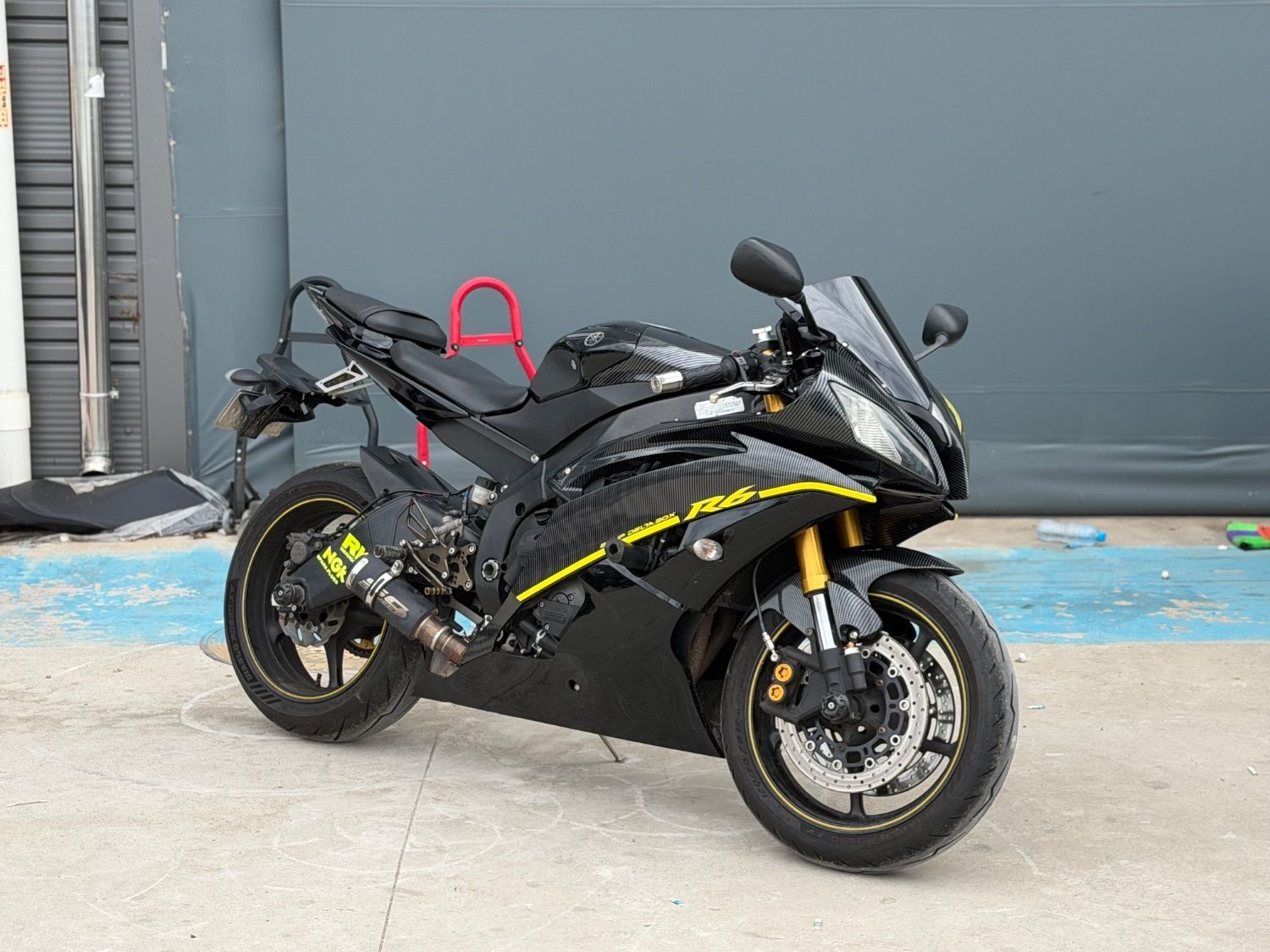 야마하 YZF R6 main