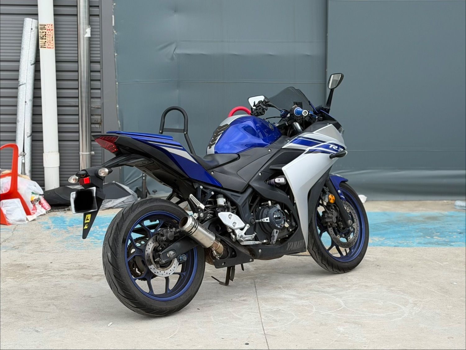 야마하 YZF R3 more