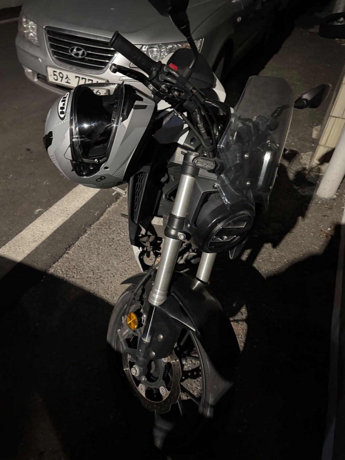혼다 CB 125 R more