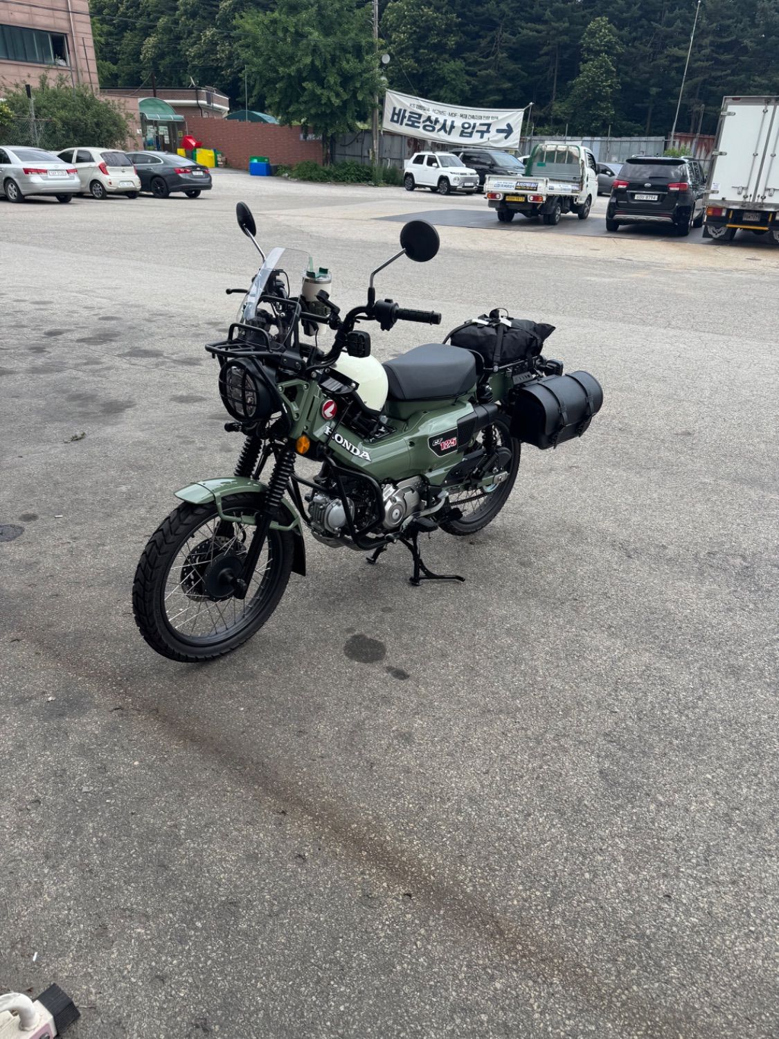 혼다 CT 125 main