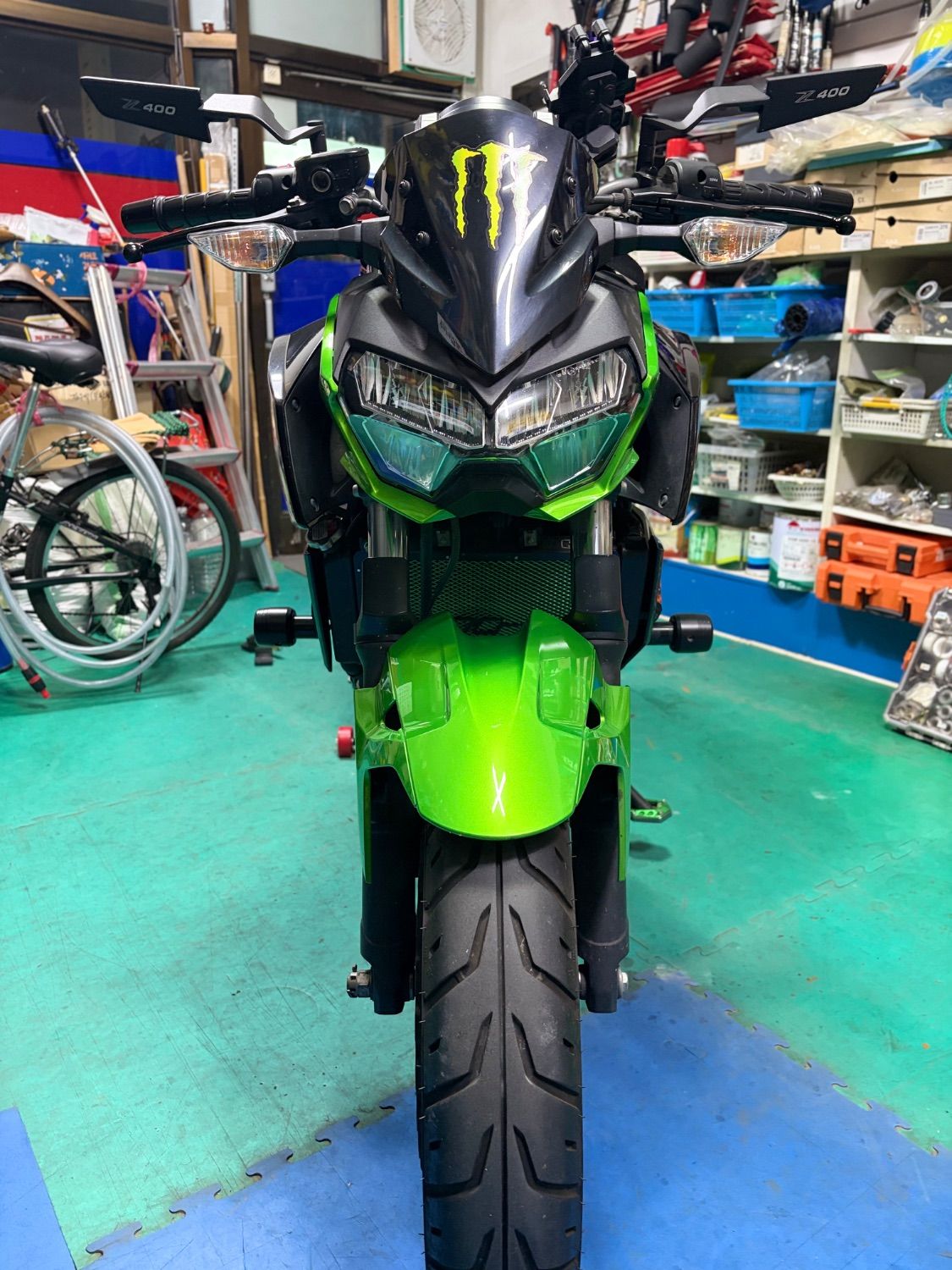 가와사키 Z 400 more