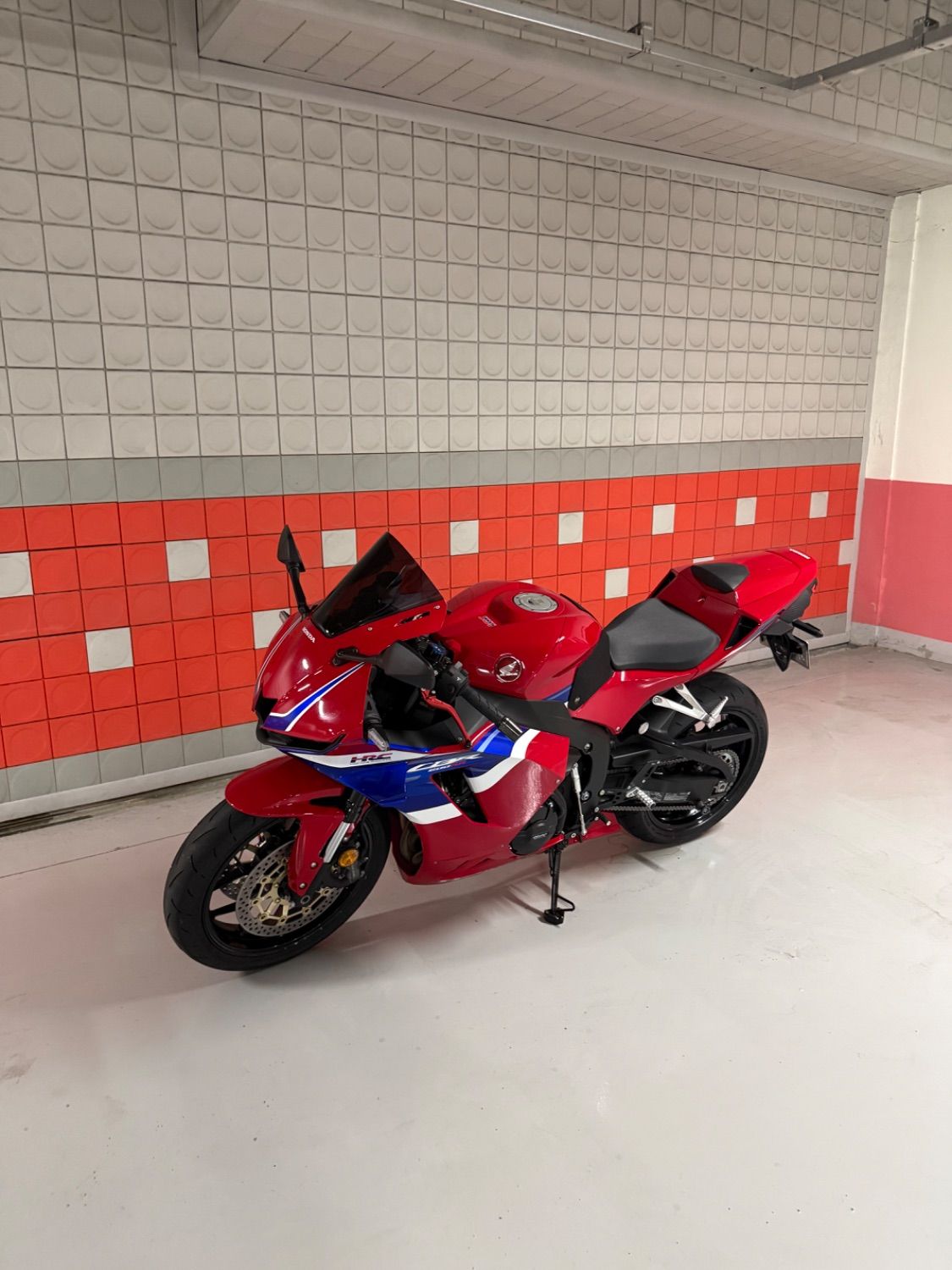 혼다 CBR 600 RR thumb 2