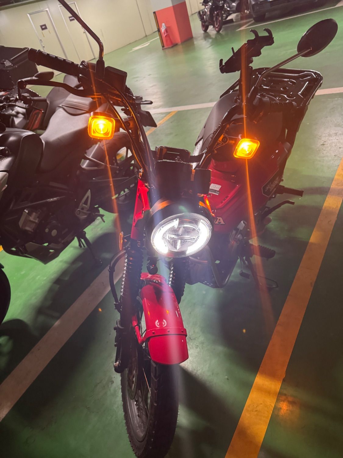 혼다 CT 125 more