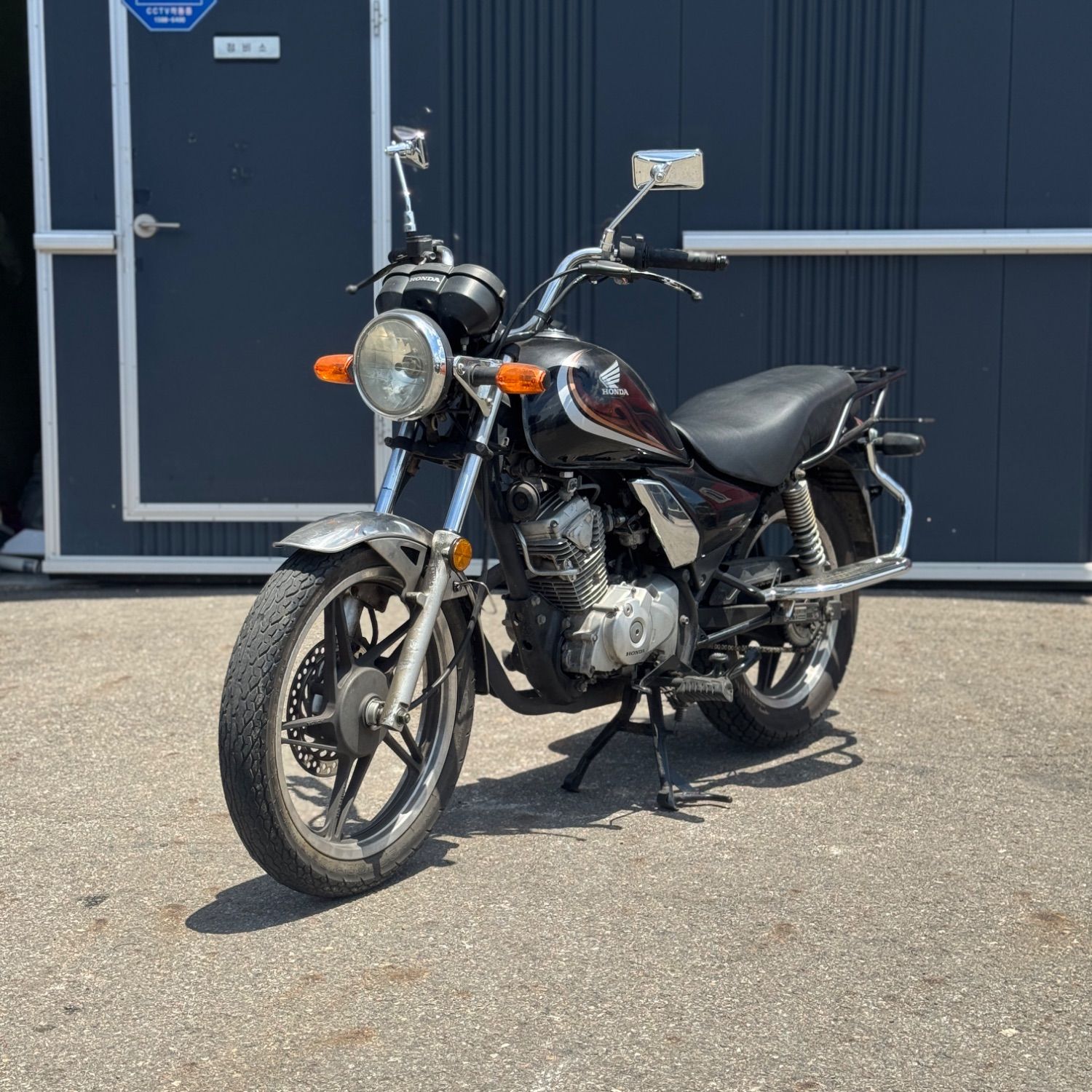 혼다 CB 125 T thumb 2