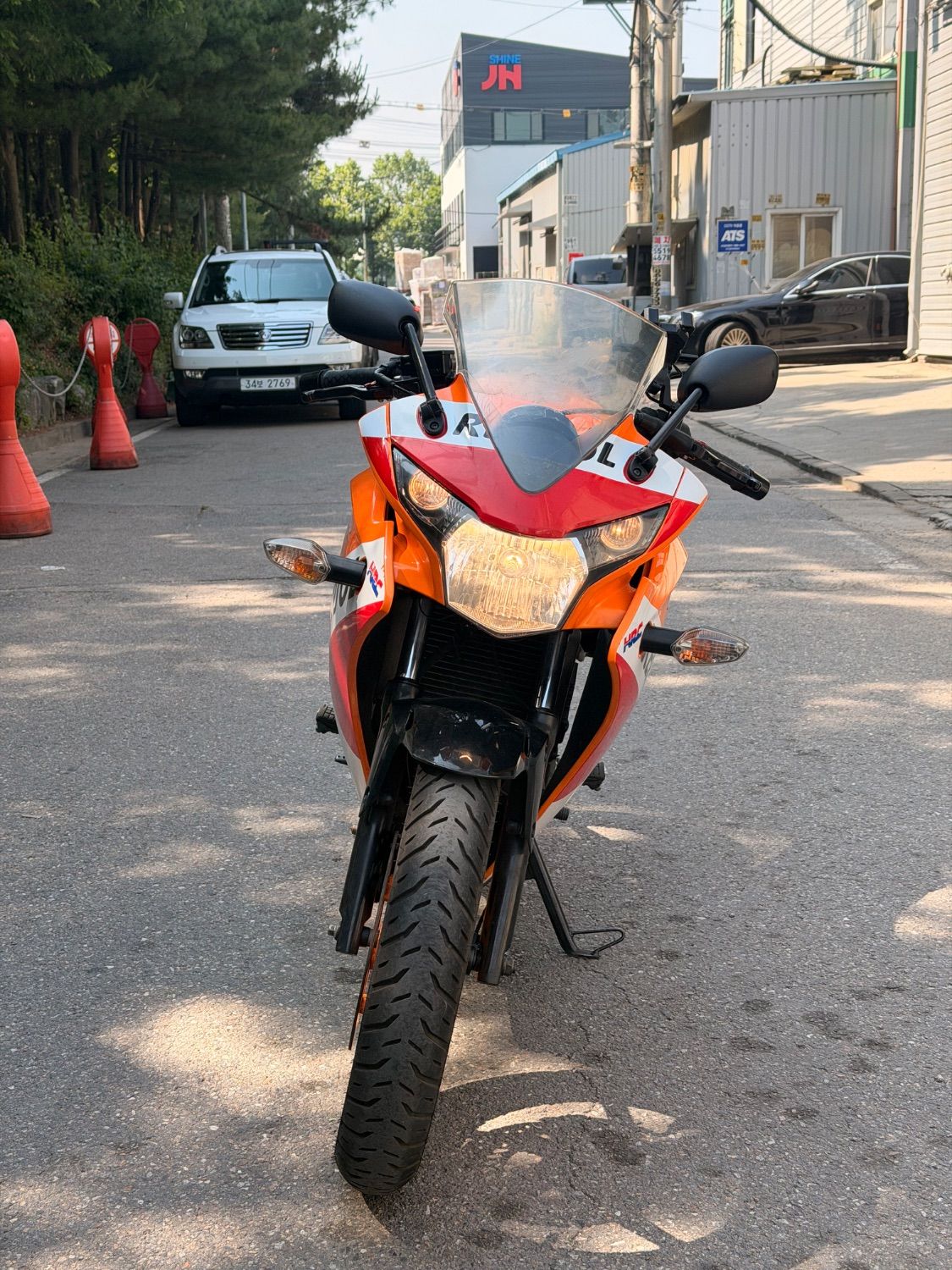 혼다 CBR 125 R thumb 2