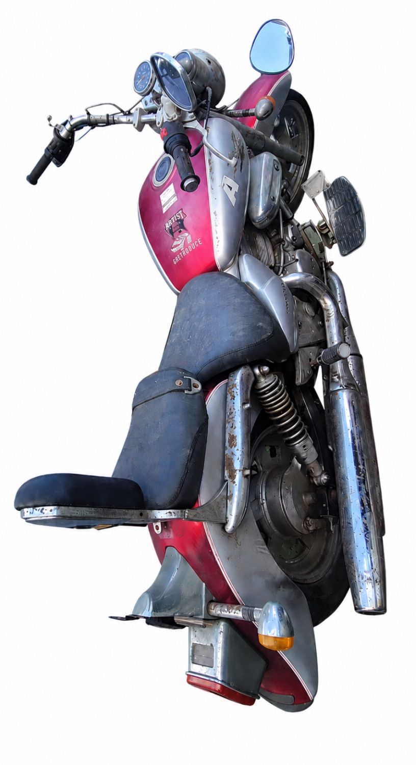 KR모터스 미라쥬 250 DR ABS main