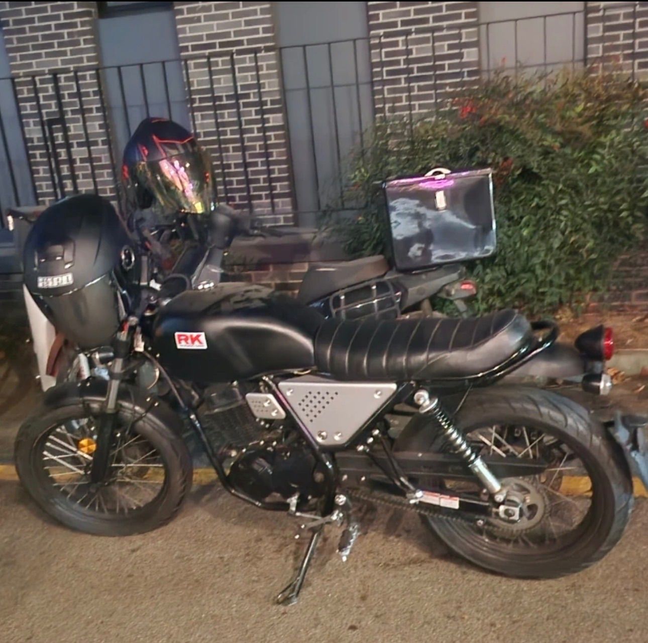 SSR모터스포츠 부캐너 125 main