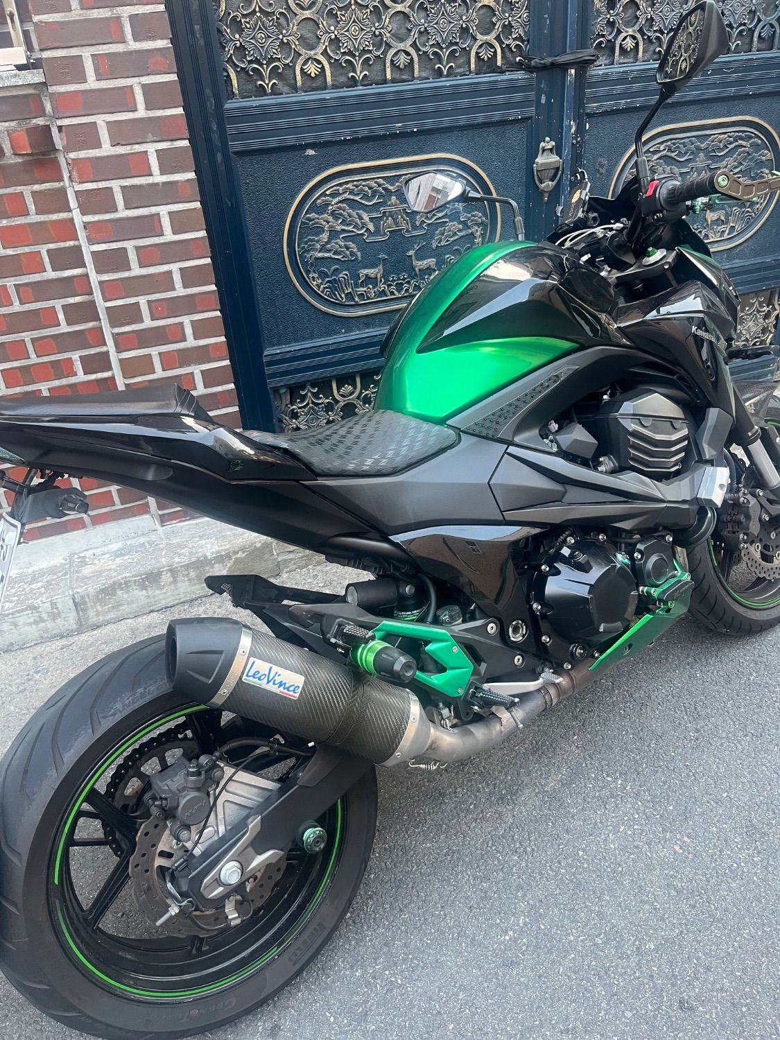 가와사키 Z 800 more