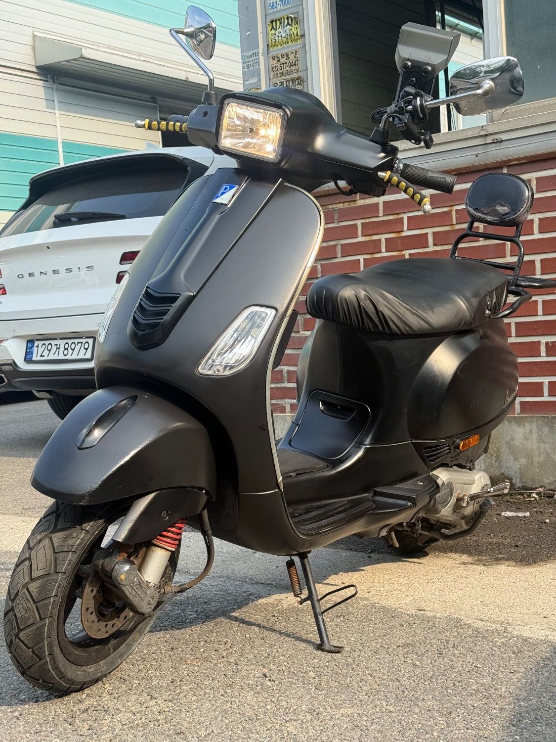 베스파 SXL 125 main