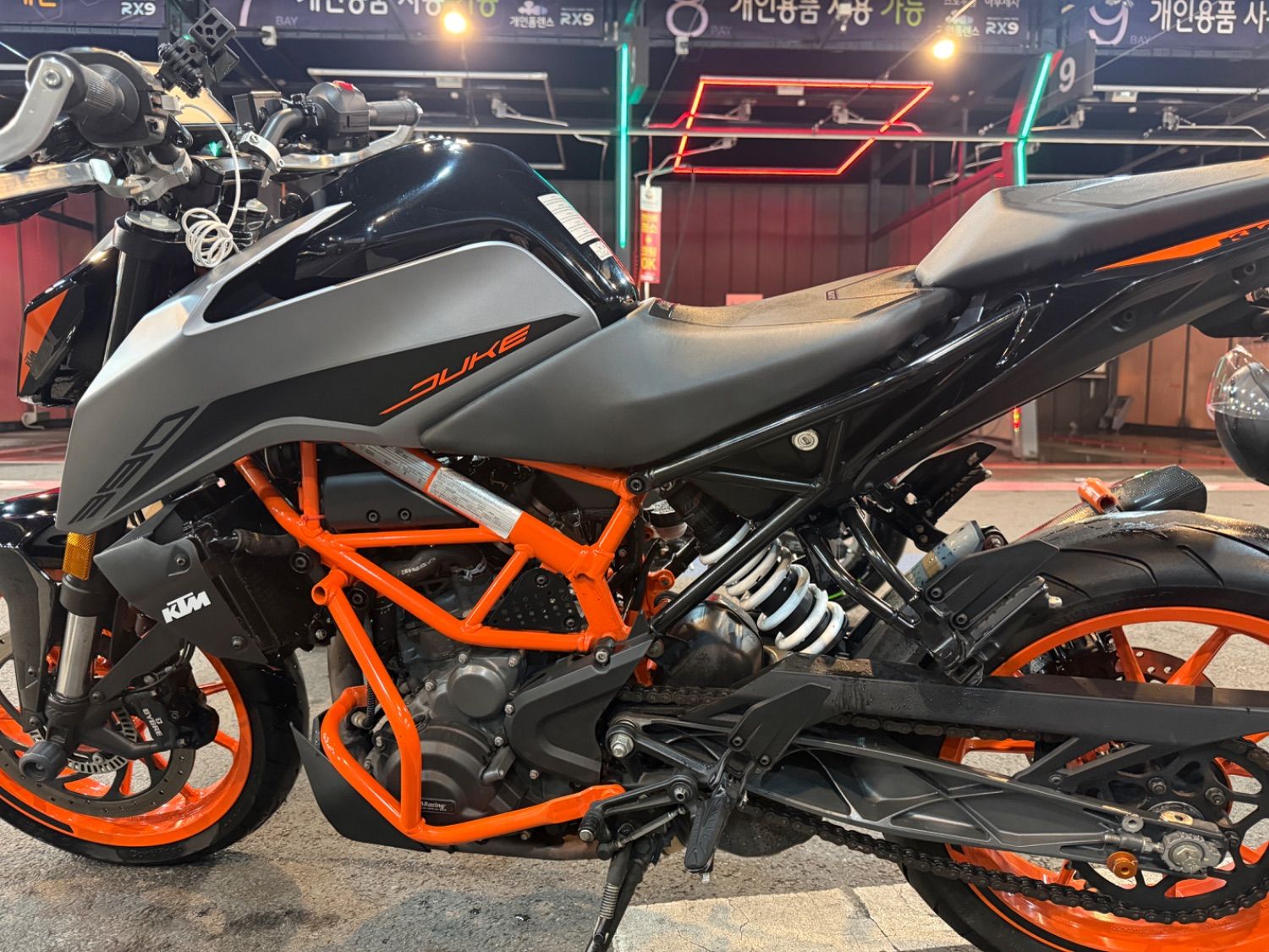 KTM 390 듀크 more