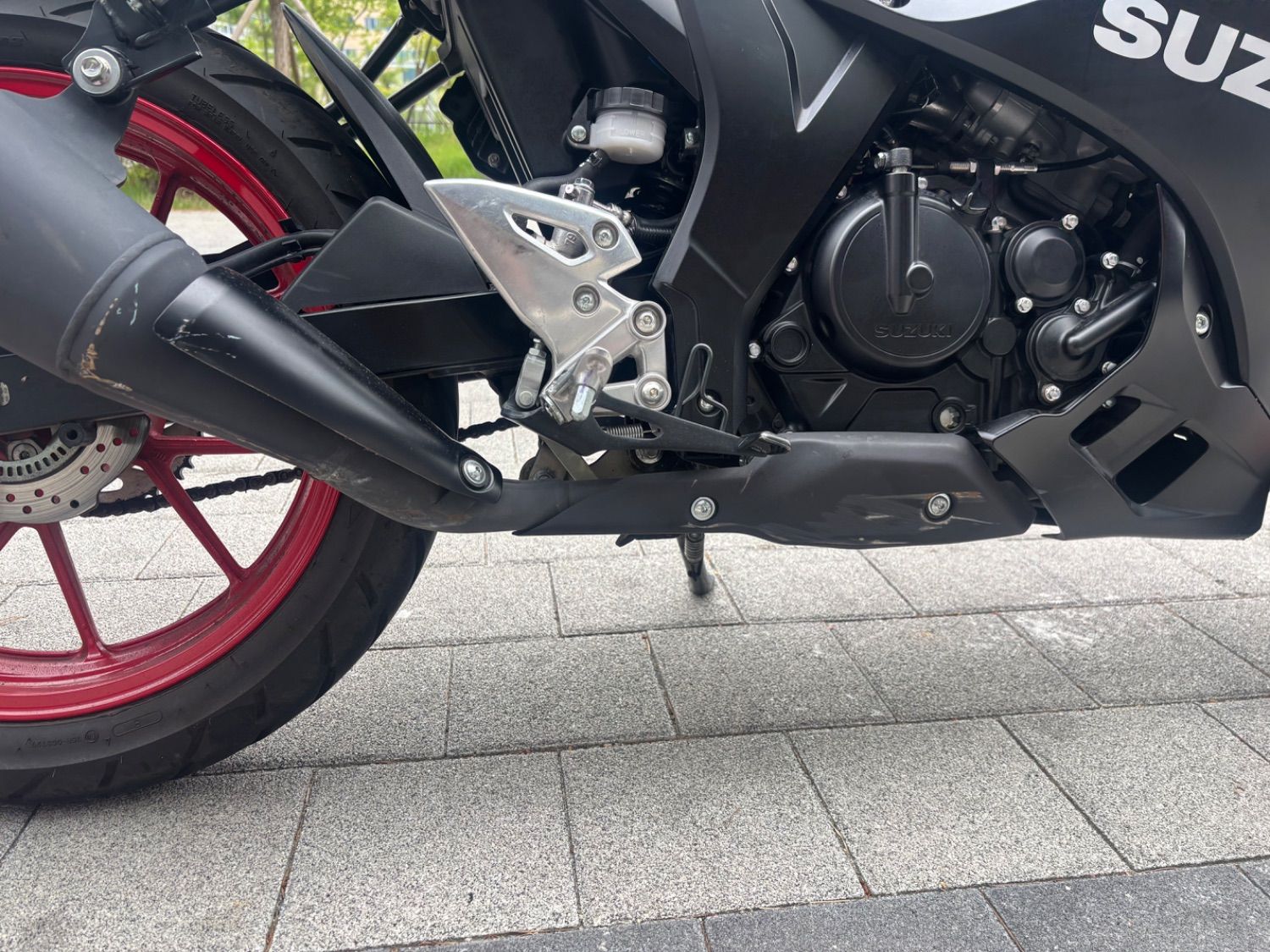 스즈키 GSX R 125 ABS more