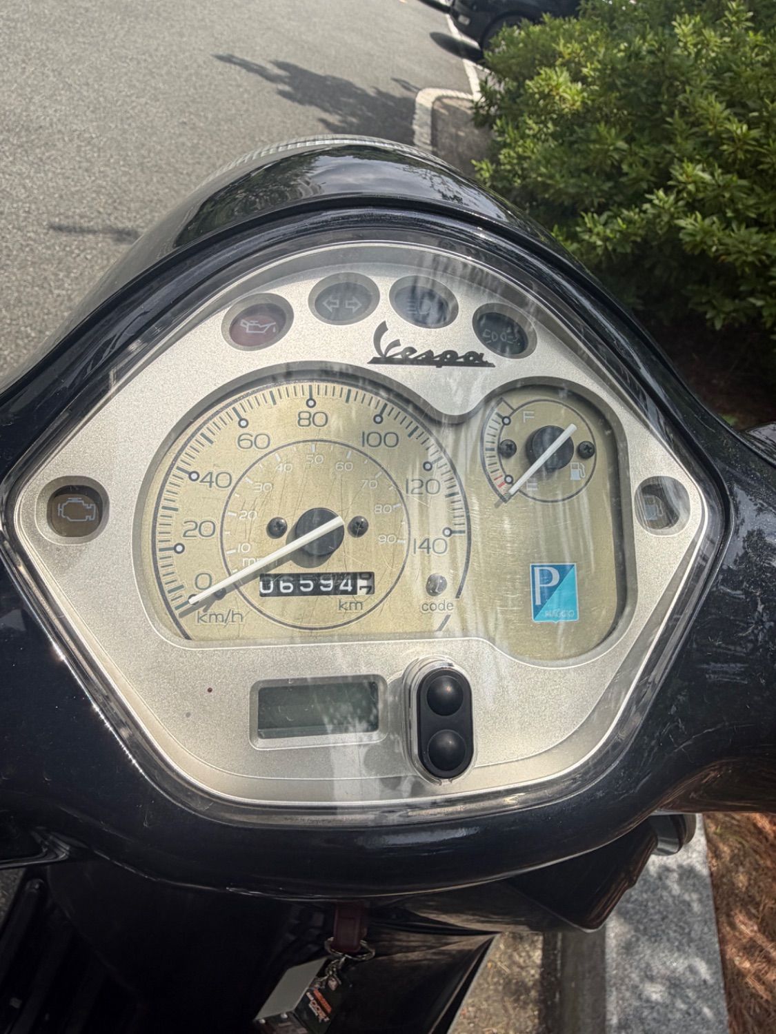 베스파 LX 125 more