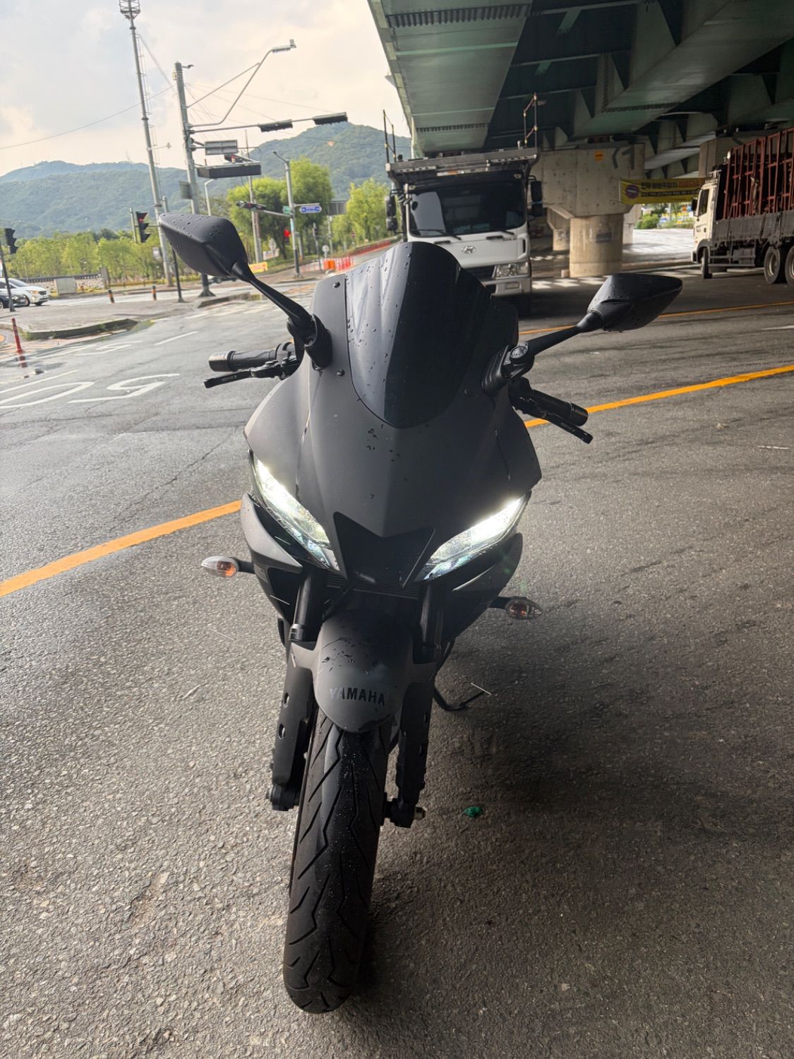 야마하 YZF R3 more