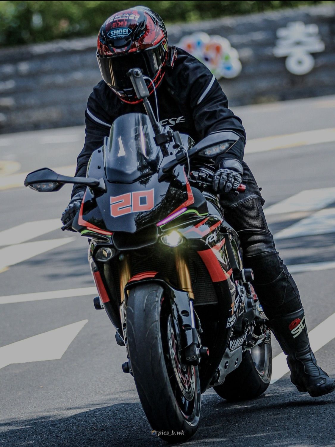 야마하 YZF R1 2015 블랙