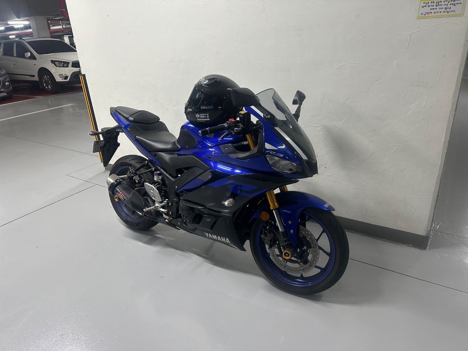 야마하 YZF R3 more