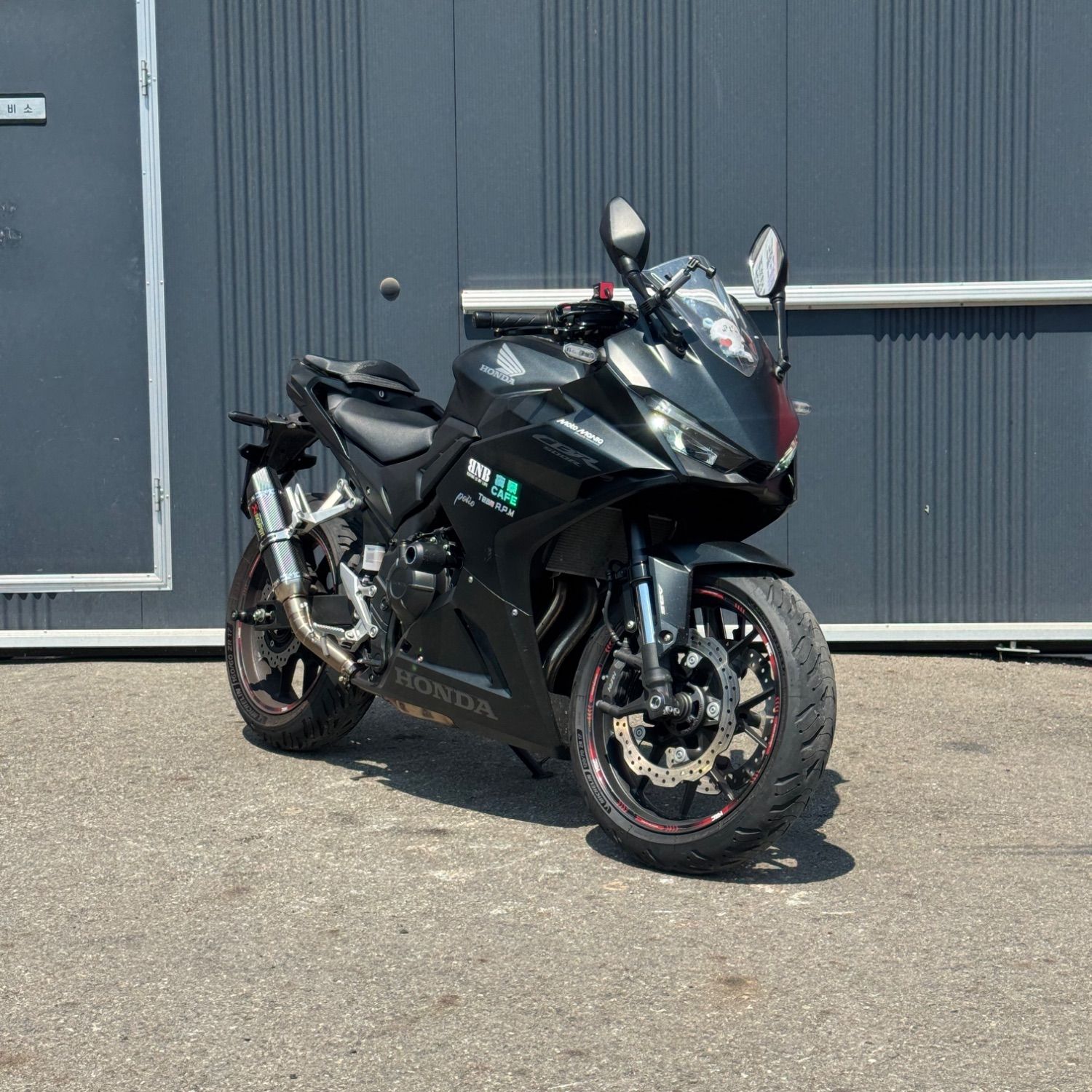 혼다 CBR 500 R main