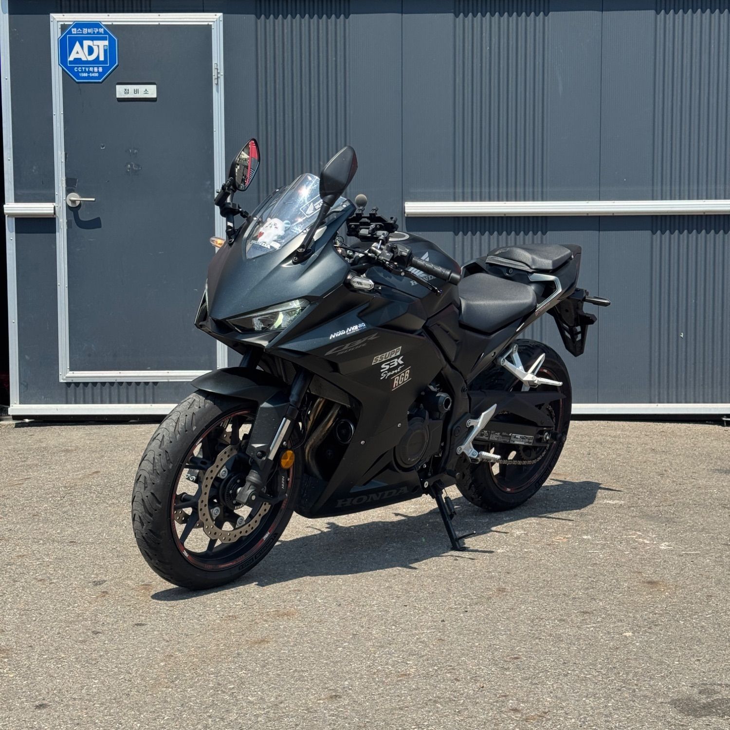 혼다 CBR 500 R more