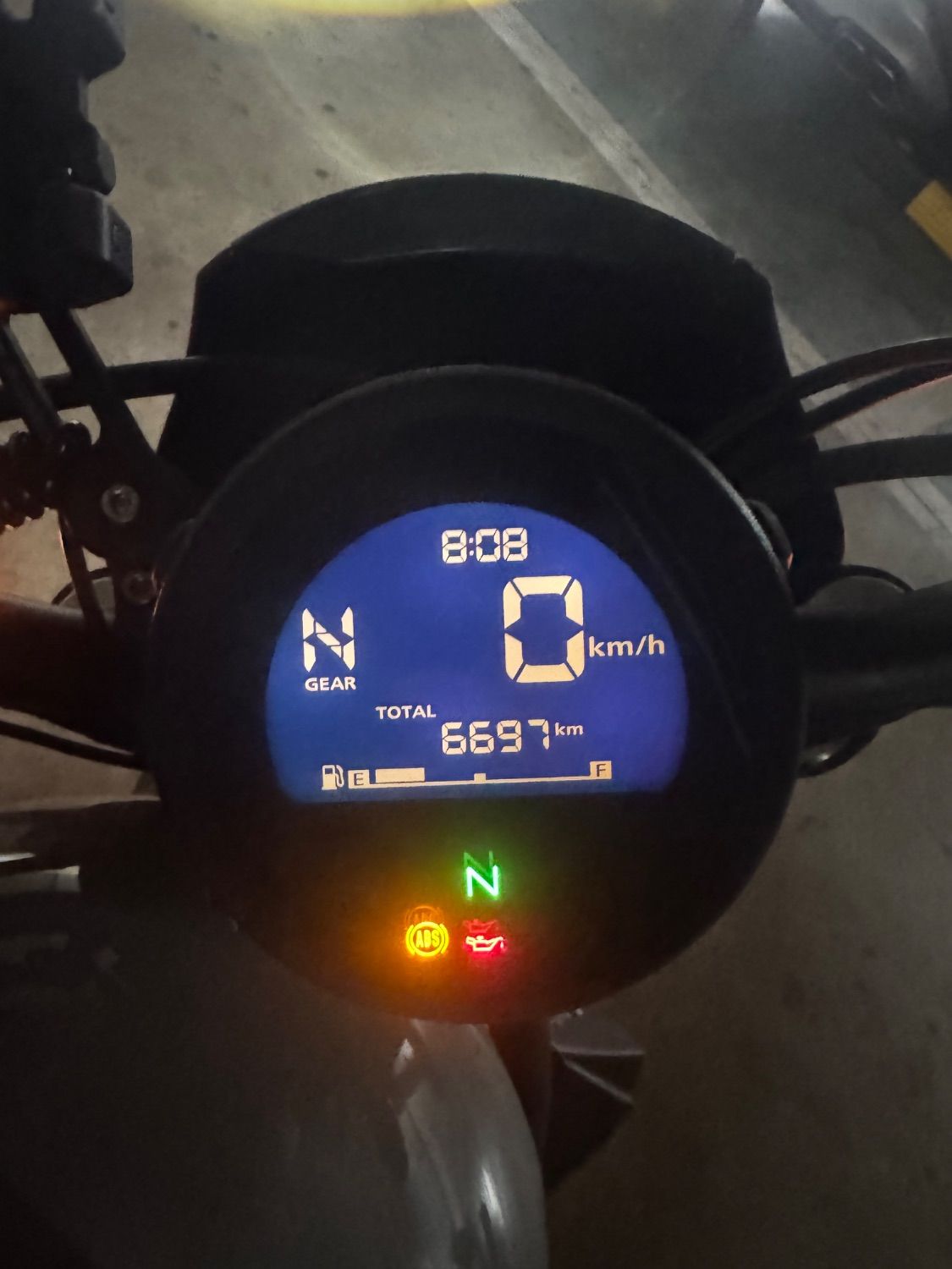 혼다 레블 500 main